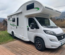 Forster A699 DVB - Alkoven mit für bis zu 6 Personen mit Klimaanlage