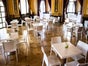 Bistrotisch / Tisch INOX BISTRO in matt-weiß und Edelstahl - Galerie - Bild 2