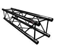 Naxpro-Truss FD 24 Strecke 75 cm RAL9005 - Seidenmatt