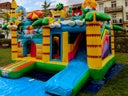 Multiplay Sommerfest Hüpfburg mieten – XXL Eventmodul mit Rutsche Fürth / Nürnberg - Galerie - Bild 1