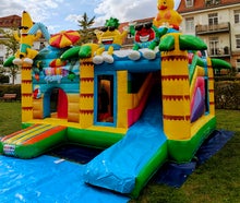 Multiplay Sommerfest Hüpfburg mieten – XXL Eventmodul mit Rutsche Fürth / Nürnberg