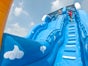 RIESENRUTSCHE "THE WAVE" LUFTRUTSCHE HÜPFBURG WELLENRUTSCHE - Galerie - Bild 2
