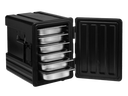 Thermoport beheizt