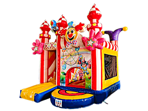 Hüpfburg "Circus Multiplay" mieten