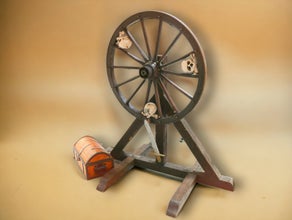 Mittelalter Glücksrad