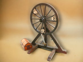 Mittelalter Glücksrad