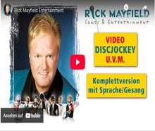 🎧 DJ Rick – Ihr interaktiver Profi-DJ & Entertainer mit 30.000 Wunschtiteln für Events wie z.B.  ... Hochzeiten, Geburtstage, Firmenfeiern, Jubiläum u.v.m!!!