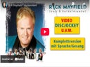 🎧 DJ Rick – Ihr interaktiver Profi-DJ & Entertainer mit 30.000 Wunschtiteln für Events wie z.B.  ... Hochzeiten, Geburtstage, Firmenfeiern, Jubiläum u.v.m!!!