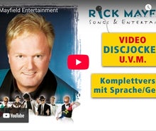 🎧 DJ Rick – Ihr interaktiver Profi-DJ & Entertainer mit 30.000 Wunschtiteln für Events wie z.B. ... Hochzeiten, Geburtstage, Firmenfeiern, Jubiläum u.v.m!!!