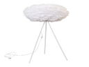 Stehlampe ,,POM'' Weiß mieten – Miettisch, Eventtisch, Veranstaltungstisch, Partytisch