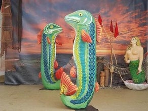 Unterwasser, Fische, Meerestiere,