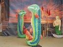 Unterwasser, Fische, Meerestiere,