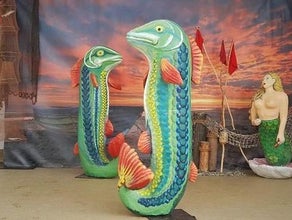 Unterwasser, Fische, Meerestiere,