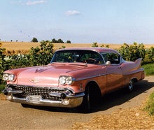 Oldtimer Cadillac Coupe
