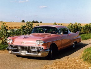 Oldtimer Cadillac Coupe