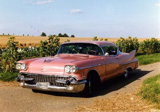 Oldtimer Cadillac Coupe