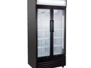 XXL Getränkekühlschrank mit 630 Liter Kühlraumvolumen und Innenbeleuchtung, abschließbar - Galerie - Bild 1