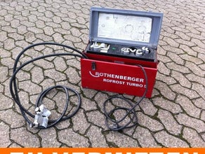 Rohreinfriergerät