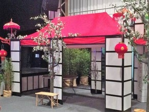 Pagoden - Pagodenzelte - China - Japan - Asien - Event - Dekoration