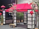 Pagoden - Pagodenzelte - China - Japan - Asien - Event - Dekoration