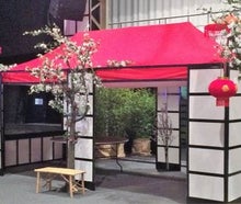 Pagoden - Pagodenzelte - China - Japan - Asien - Event - Dekoration