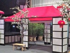 Pagoden - Pagodenzelte - China - Japan - Asien - Event - Dekoration