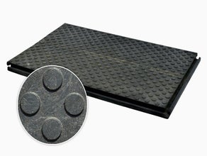 Bodenplatten / Bodenbelag / PVC - Platten / Remopla / Abdeckung