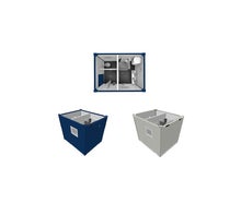 Sanitärcontainer 10 Fuß 3,00x2,50m