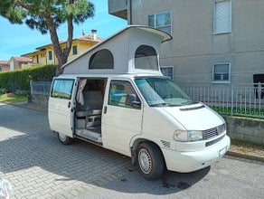 VW Westfalia California - volle Mobilität für 4 Personen