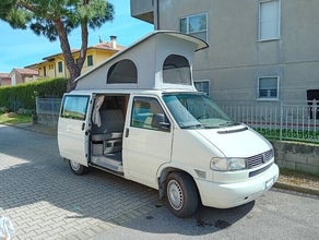 VW Westfalia California - volle Mobilität für 4 Personen