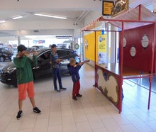Spielstand Armbrustschießen