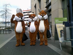 Walk-Act Osterhase / Laufkostüm / Paradekostüm / Kostüm