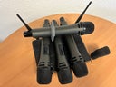 Funk Mikrofon Kabellos Set mit 4x5 Kanälen Mieten Leihen - Galerie - Bild 1