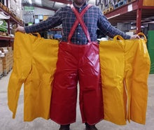 Spaßhose Teamwork 3 Personen Zwilling / Drillingshose Teaming