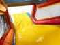 Hindernisparcours 17m mit Kletterberg und Rutsche mieten - Galerie - Bild 3