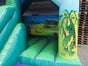 Hüpfburg Dino mit Rutsche - Galerie - Bild 2