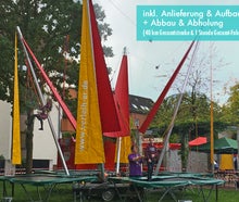 Bungee-Trampolin 4er, Quater-Tramp (inkl. Anlieferung)