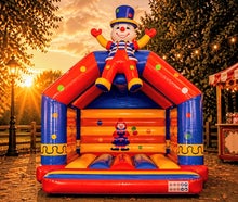 Hüpfburg "Circus Clown" mieten