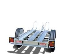 Motorradanhänger Mieten | 2,88mx1.75m 750Kg | Transport | Anhänger | Motorrad | Transport