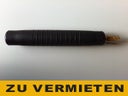 Absperrblase lang