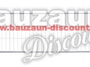 Bauzaun Mobilzaun Bauzaunfelder Halbhoch 3,50m x 1,20m - Galerie - Bild 1