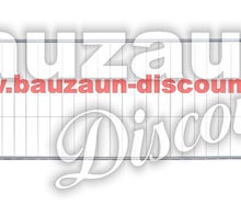 Bauzaun Mobilzaun Bauzaunfelder Halbhoch 3,50m x 1,20m