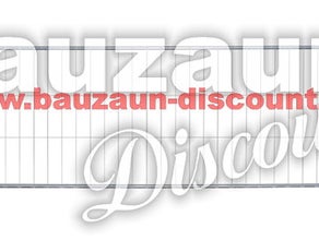 Bauzaun Mobilzaun Bauzaunfelder Halbhoch 3,50m x 1,20m