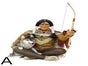 Indianer Figur, Western, Husky, Wüste, Cowboy, Wilder Westen - Galerie - Bild 2