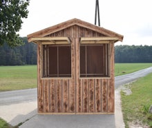 Holzhütte - Markthütte - Weihnachtsmarkthütte - Verkaufsstand - Kassenhäuschen - Thekenhäuschen