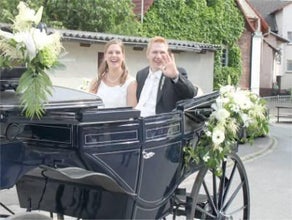 Hochzeitskutsche