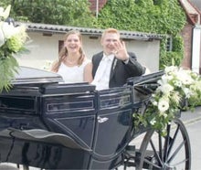 Hochzeitskutsche