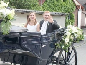 Hochzeitskutsche