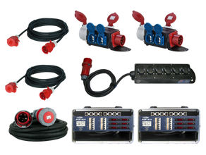 UV 63A CEE Kabel Set 1 mieten