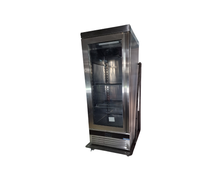 Umluft-Kühlschrank, Edelstahl, 700 l für 2/1 GN mit Glastür